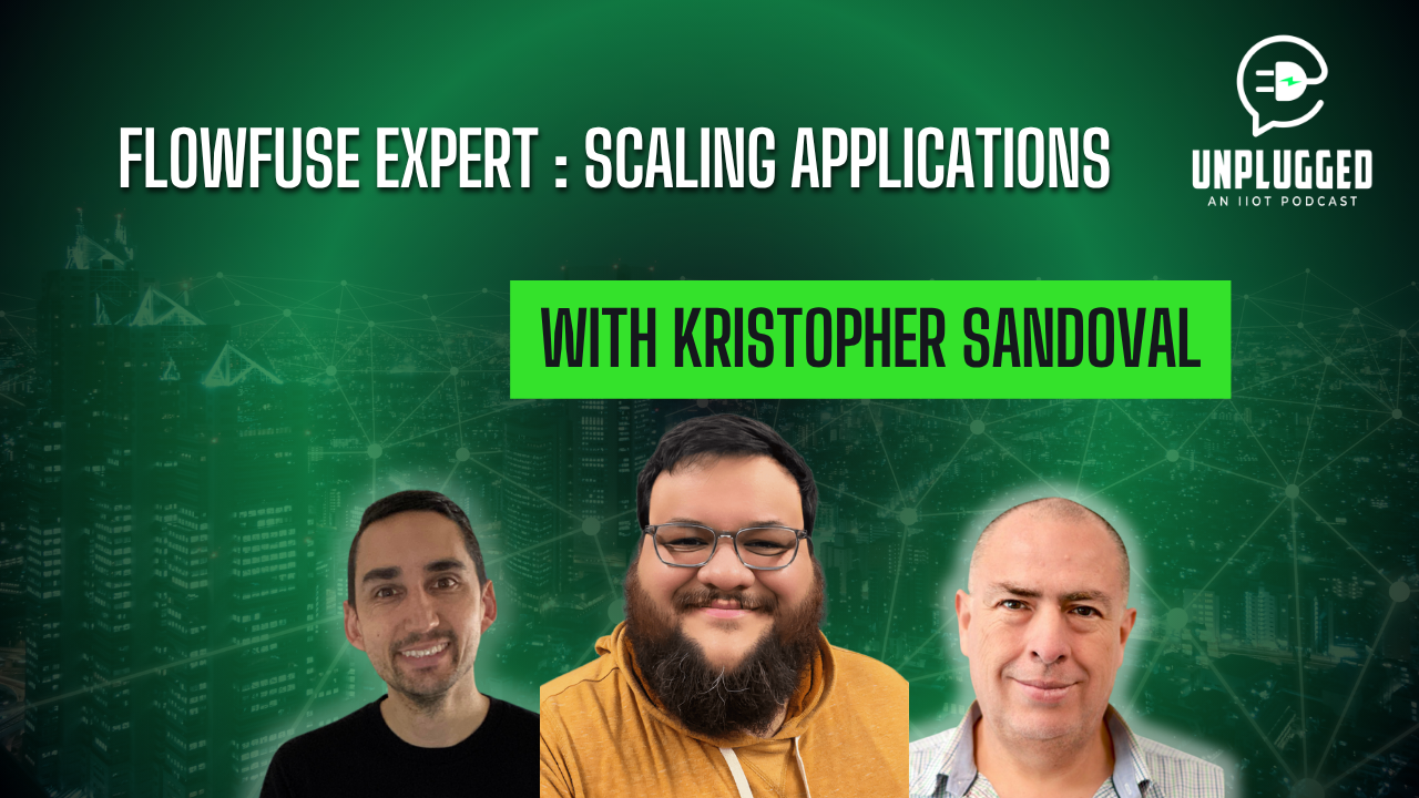 Scaling Applications: The Changing Role of Industrial Teams with Kristopher Sandoval