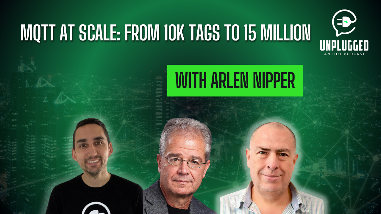 From Pipeline SCADA to 15 Million Tags with Arlen Nipper