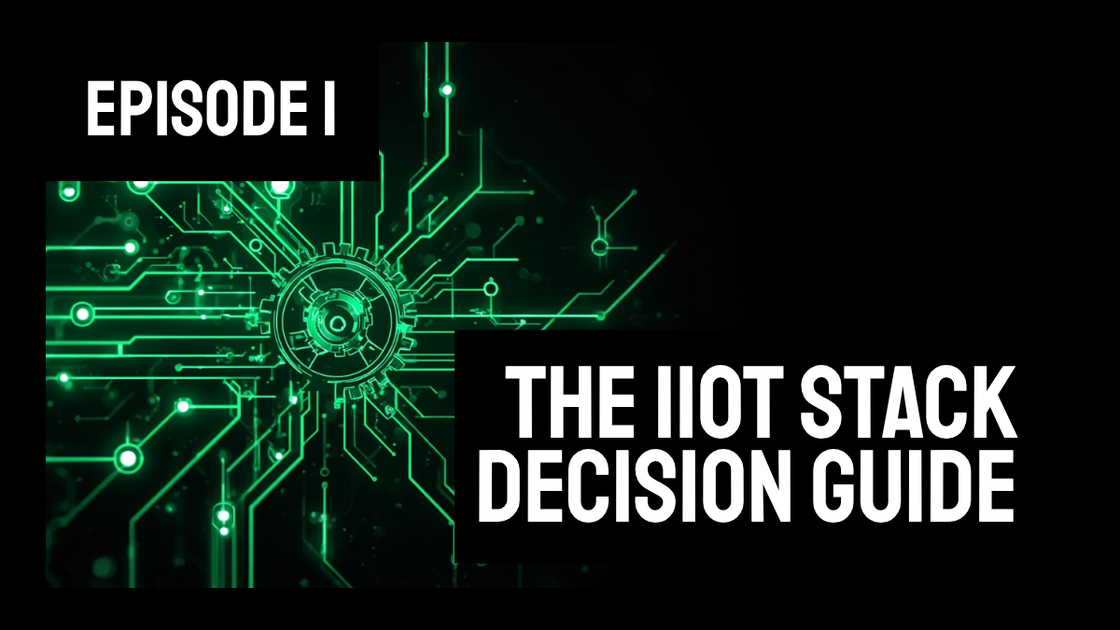 Preview of The IIoT Stack Decision Guide